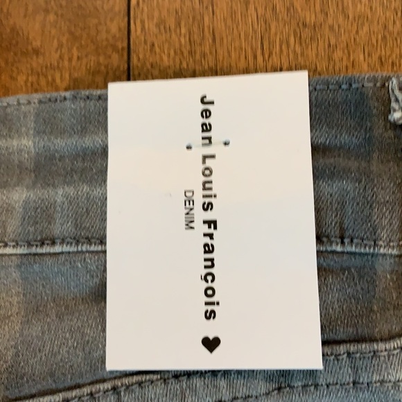 JEAN LOUIS FRANCOIS DENIM JEANS - Picture 5 of 8